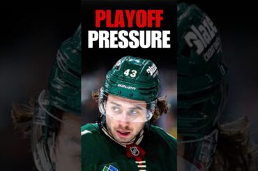 The PRESSURE Is Rising In Minnesota.. #nhl #hockey #minnesotawild