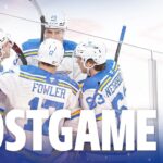 St. Louis Blues vs. Chicago Blackhawks | Blues Central Postgame