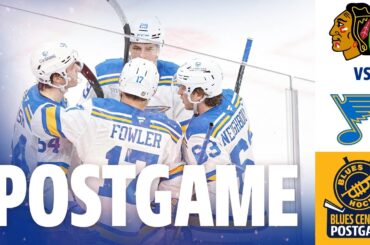 St. Louis Blues vs. Chicago Blackhawks | Blues Central Postgame