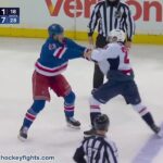Hendrix Lapierre vs Noah Laba | Apr 05, 2026 | Washington Capitals vs New York Rangers