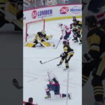 Arturs Silovs Denies Alex Ovechkin ❌ #nhl #penguins