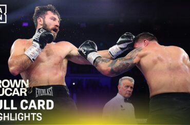 FULL CARD HIGHLIGHTS | Pat Brown vs Vasil Ducar