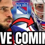 New York Rangers have this MASSIVE DECISION to MAKE...