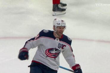 Boone Jenner marque dès les premières minutes de jeu!