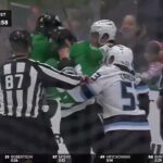 Brandon Tanev vs Adam Erne ; Jack McBain vs Lian Bichsel