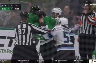 Brandon Tanev vs Adam Erne ; Jack McBain vs Lian Bichsel