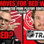 DETROIT RED WINGS NEXT MOVES AFTER BEING ELIMINATED FROM PLAYOFF CONTENTION AGAIN (2026)
