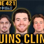 THE BOSTON BRUINS HAVE CLINCHED A PLAYOFF SPOT!!! Black N' Gold Hockey Podcast Episode 421!!!