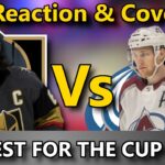 Golden Knights Can CLINCH Tonight 👀 | Vegas vs Avalanche LIVE