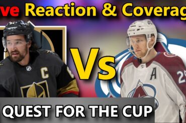 Golden Knights Can CLINCH Tonight 👀 | Vegas vs Avalanche LIVE