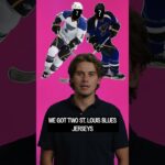 HUGHES BROS reveal their FIRST sports jerseys! 👀