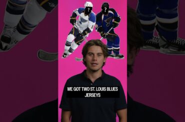 HUGHES BROS reveal their FIRST sports jerseys! 👀