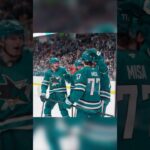 GOAL TWO BY TOFF! 🔥 #hockey #nhl #sharks