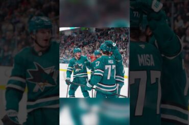 GOAL TWO BY TOFF! 🔥 #hockey #nhl #sharks