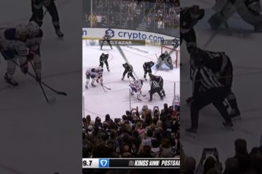 In his final regular season home game, Kopi went 4/4 in the dot during the final minute to win it.