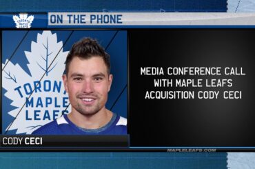 Cody Ceci Conference Call - July 1, 2019