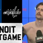 Simon Benoit | Post Game vs Washington Capitals | April 08, 2026