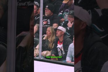 Mic'd up: Joe Kelly at the Ducks game ⚾️🏒