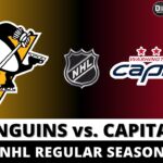 PITTSBURGH PENGUINS VS WASHINGTON CAPITALS LIVE  🏒 NHL Game Score Radio Play-by-Play