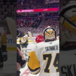 The Big Three and Alex Ovechkin Take Center Ice 📸 #NHL #penguins #hockey