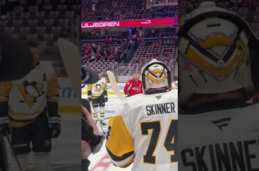 The Big Three and Alex Ovechkin Take Center Ice 📸 #NHL #penguins #hockey