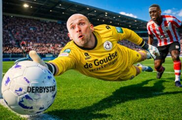 Een Dag Als Profvoetballer!