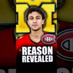 WE NOW KNOW WHY MICHAEL HAGE REJECTED THE MONTREAL CANADIENS