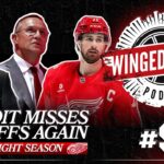 ELIMINATED. DETROIT MISSES PLAYOFFS FOR 10TH STRAIGHT YEAR - Winged Wheel Podcast - Apr. 12th, 2026
