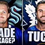HUGE WILLIAM NYLANDER TRADE PACKAGE TO THE SEATTLE KRAKEN + ALEX TUCH TO THE TORONTO MAPLE LEAFS?