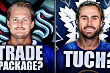 HUGE WILLIAM NYLANDER TRADE PACKAGE TO THE SEATTLE KRAKEN + ALEX TUCH TO THE TORONTO MAPLE LEAFS?