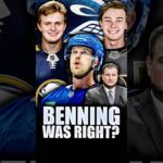 JIM BENNING WAS RIGHT: REALLY DISAPPOINTING ELIAS PETTERSSON UPDATE (Vancouver Canucks News)