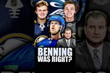 JIM BENNING WAS RIGHT: REALLY DISAPPOINTING ELIAS PETTERSSON UPDATE (Vancouver Canucks News)