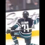 Macklin Celebrini 🇨🇦 🏒 #sjs #hockey #icehockey #hockeytiktoks #hockeyedits