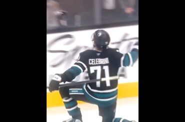 Macklin Celebrini 🇨🇦 🏒 #sjs #hockey #icehockey #hockeytiktoks #hockeyedits