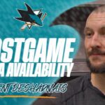 Postgame at MTL (3/14): Desharnais