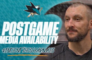 Postgame at MTL (3/14): Desharnais