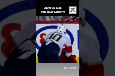 A.J. Greer brutal hit on Connor Zary: How many games will he get?
