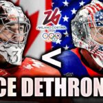 HABS FANS WON'T LIKE TO HEAR THIS… (Connor Hellebuyck's DOMINANCE @ The Olympics)