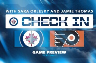 The Check In - 04.11.26 - Flyers at Jets