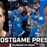 Nolan Pratt & Gabe Landeskog on Jared Bednar's Head Injury, DU Winning National Championship & More