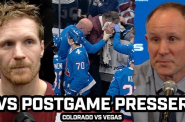 Nolan Pratt & Gabe Landeskog on Jared Bednar's Head Injury, DU Winning National Championship & More