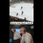 Lukas Reichel ELECTRIC Debut Goal & View From the Booth During Bruins and Jets Matchup