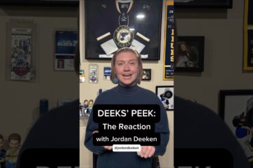 Deeks' Peek: The Reaction | Blues beat Blackhawks 5-3