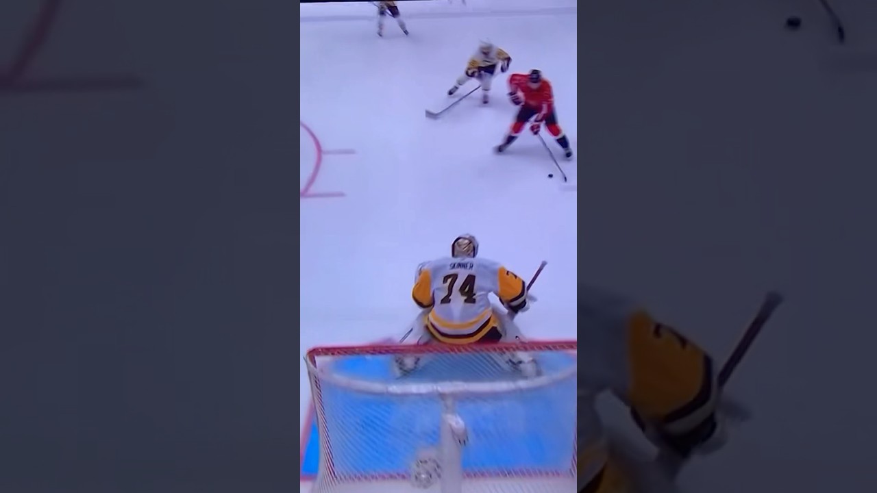 Capitals C #24 Connor McMichael 🥅(13)🏒Breakaway Goal 🔥