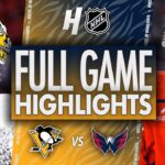 Pittsburgh Penguins vs Washington Capitals  - FULL GAME HIGHLIGHTS | April 12, 2026 NHL Season