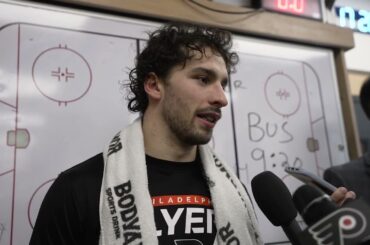 4/11 PHI @ WPG Postgame: Noah Cates