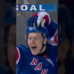 SYKORA SCORES 🤗 #adamsykora #nhl #hockey #goal #nyr