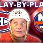 🔴 LIVE 🏒 Montreal Canadiens vs New York Islanders | Eastern Conference Battle