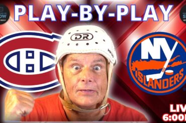 🔴 LIVE 🏒 Montreal Canadiens vs New York Islanders | Eastern Conference Battle