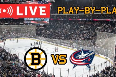 LIVE: Boston Bruins VS Columbus Blue Jackets Commentary/Scoreboard! #nhlbruins
